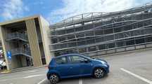 Toyota Aygo automata benzina 5 usi navigatie