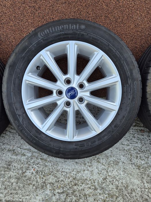 Jante Originale Ford R16 5x108 cu anvelope vară 215/55R16