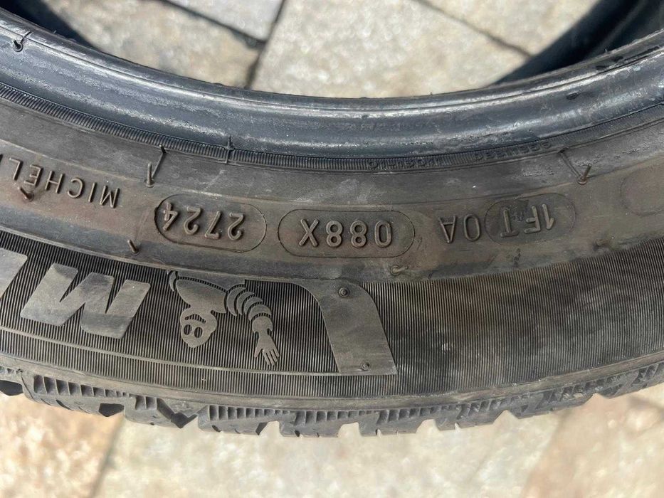 4 бр зимни гуми Michelin Alpin 7 Dot 2724