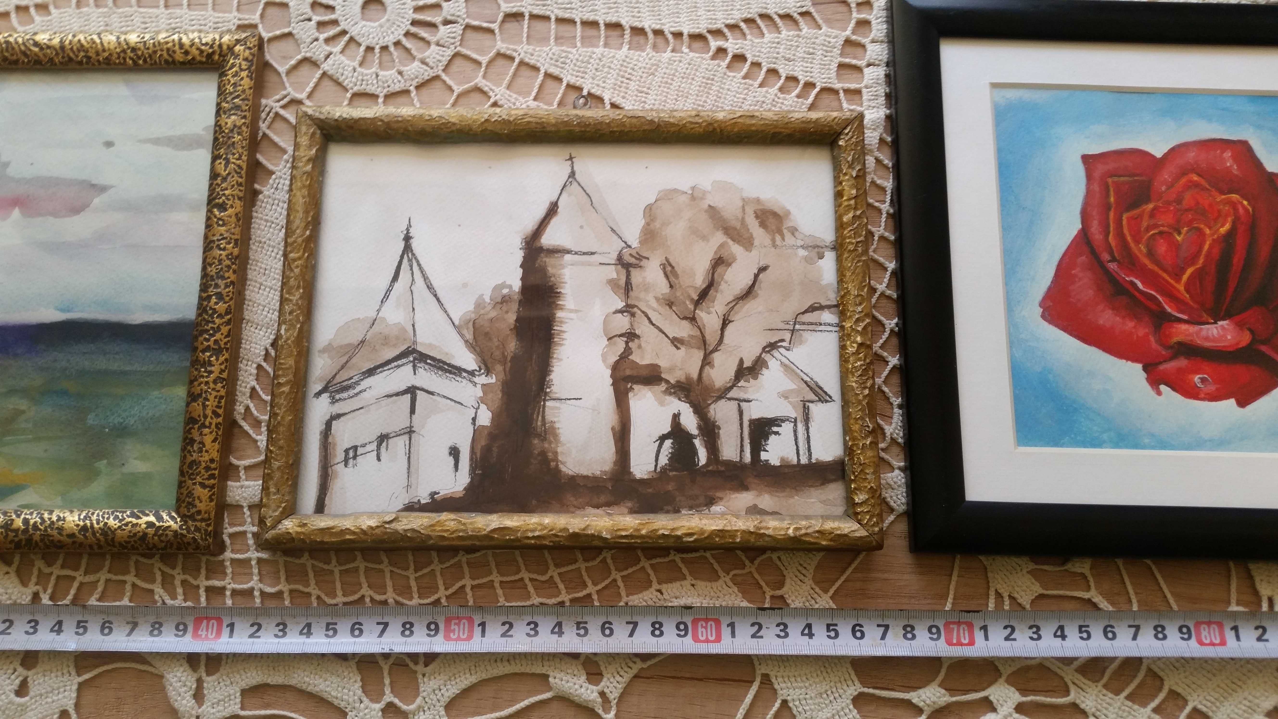 4 рисувани картини, само по 9 лева бройката!