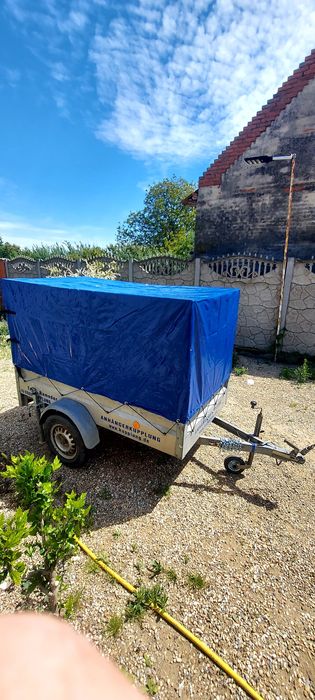 Remorcă stema 750 kg înmatriculată