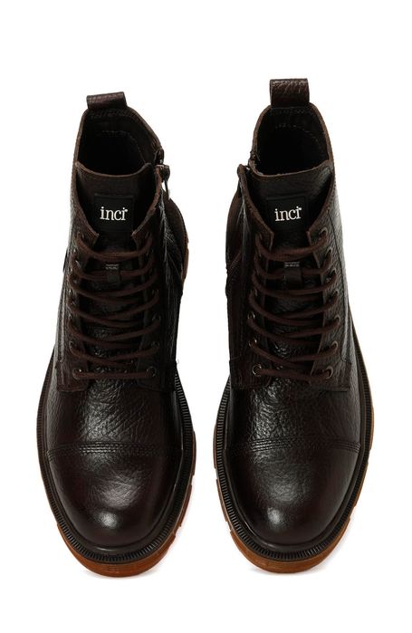 Кожаные ботинки INCI