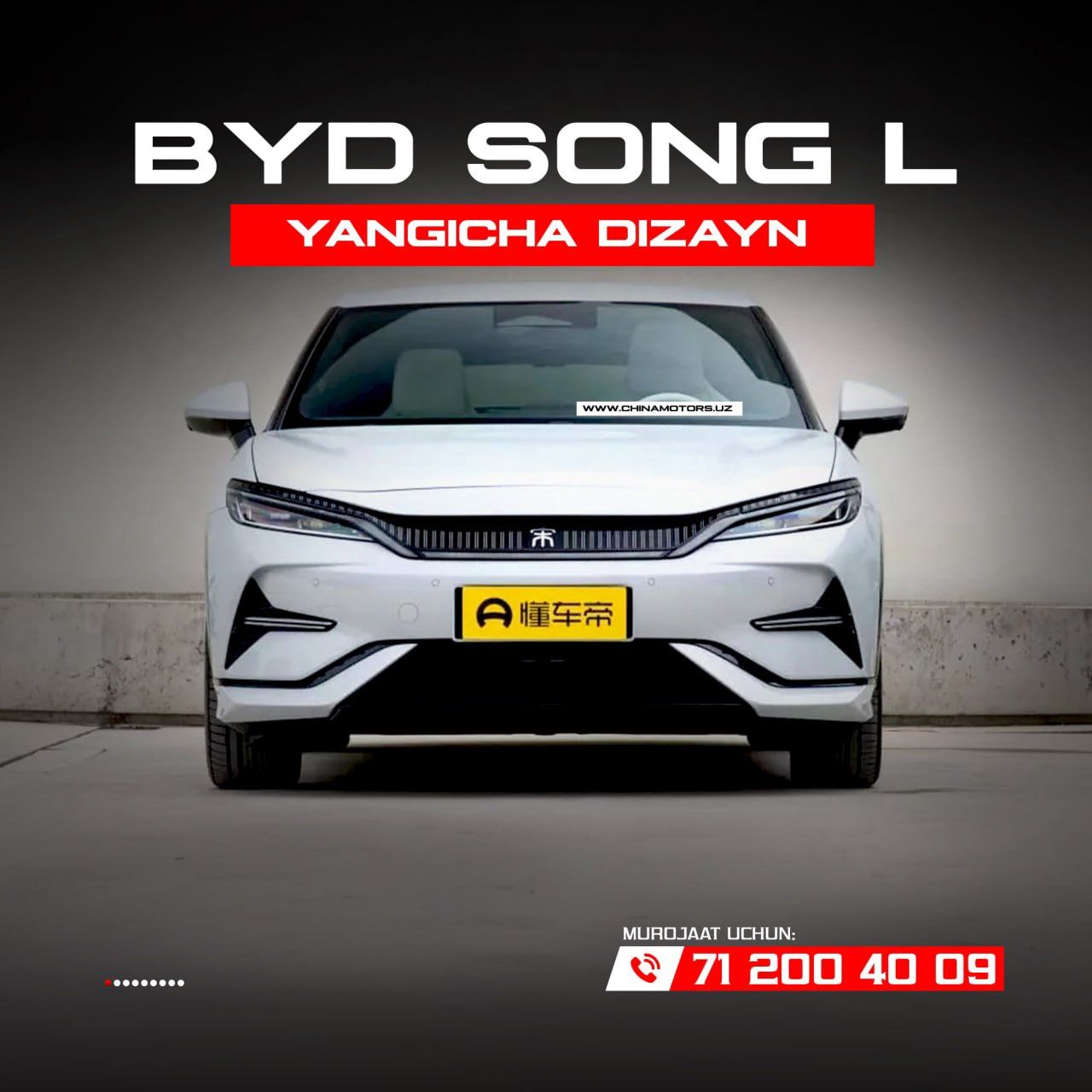 Byd Song L 662 km