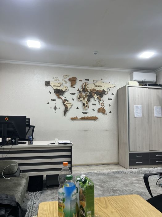 3D eco Dunyo xaritalari, 3Д карта мира