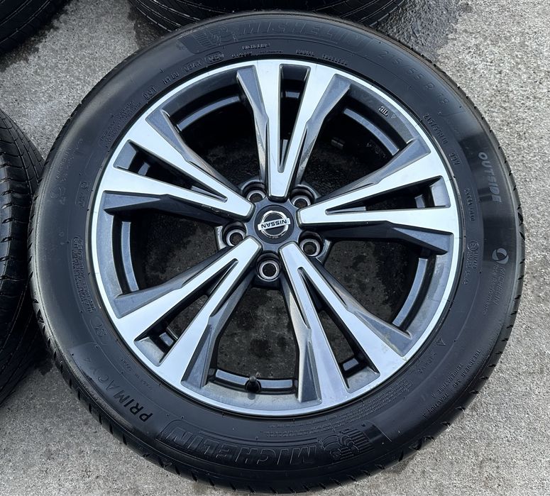 Jante / Roti Nissan Qashqai J11 2013-2021, 215 55 18 dot 2020