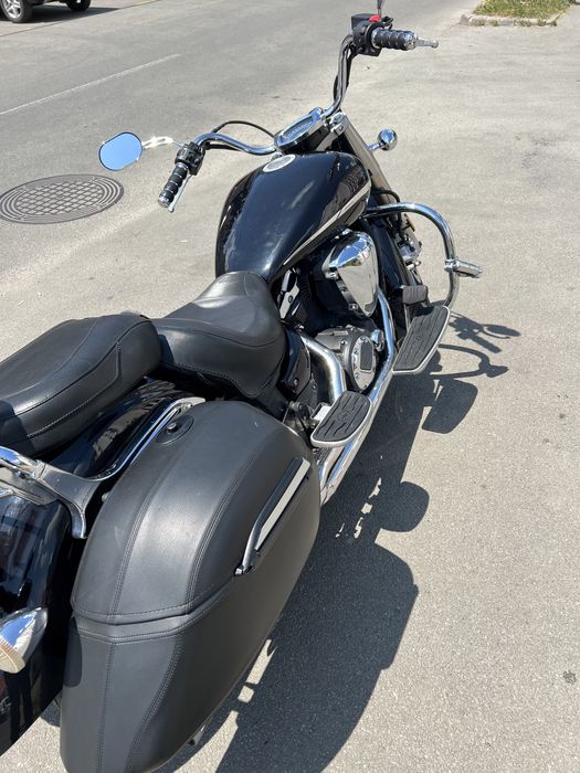 Yamaha XVS 1300 midnight star