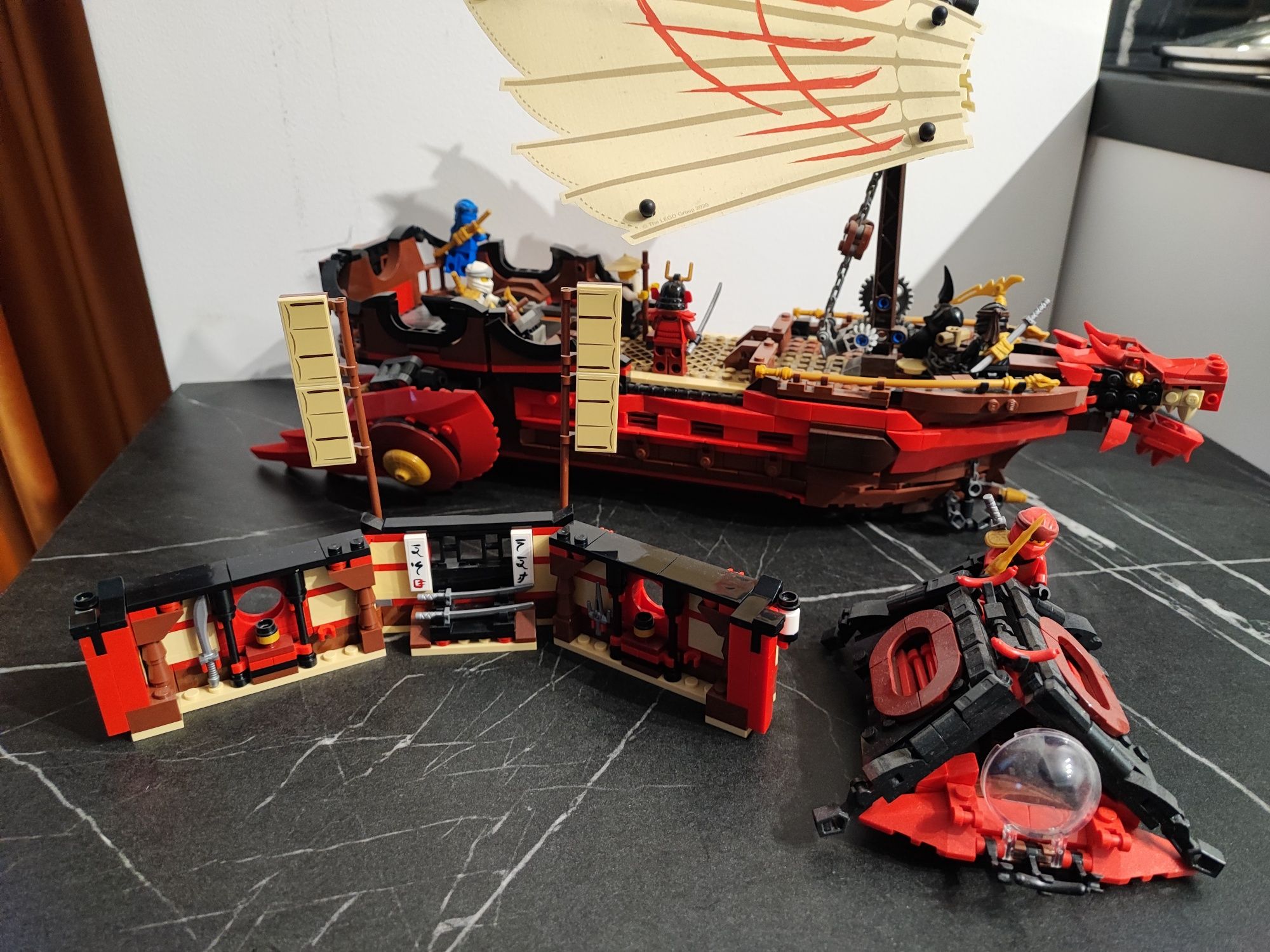 Lego Ninjago Destiny's Bounty