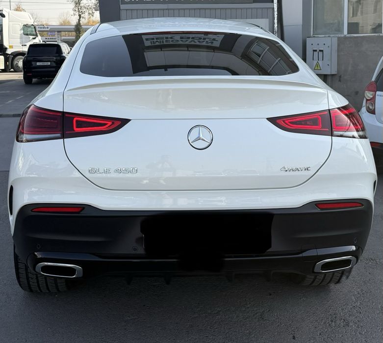 Mercedes Benz GLE 450