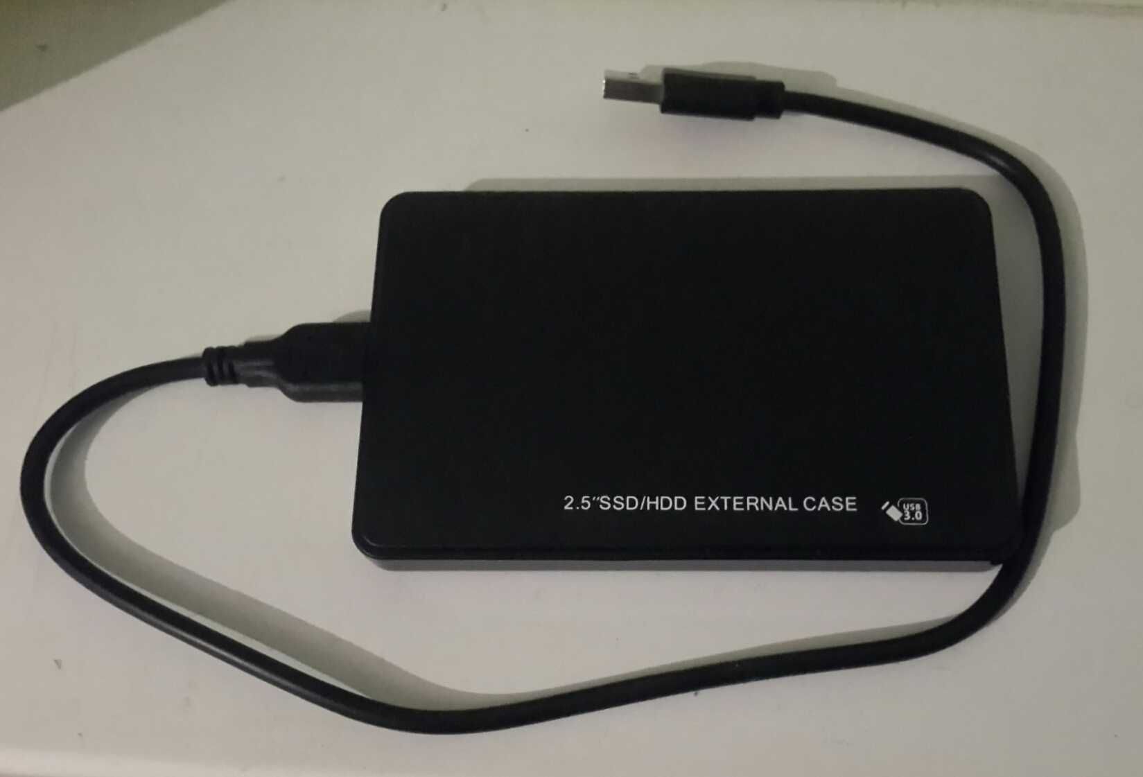 Внешний жёсткий диск 2.5 HDD. External Case 1 TB. USB 3.0