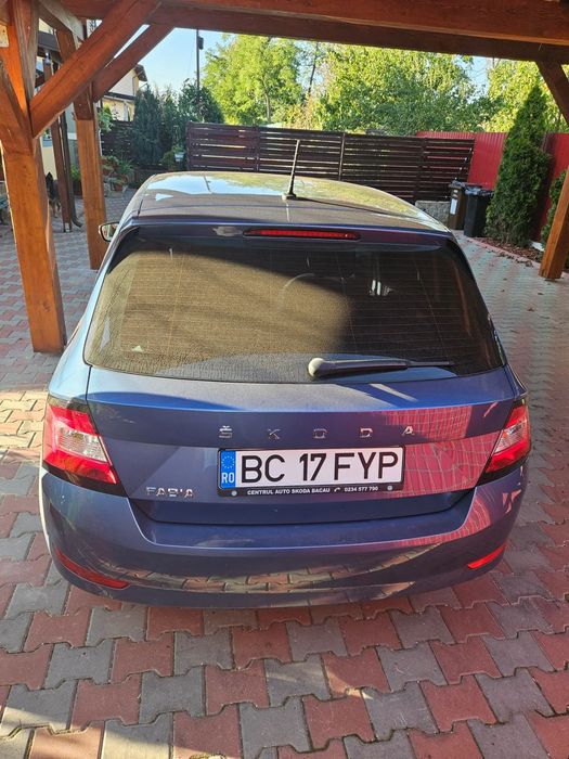 Skoda Fabia Primul proprietar