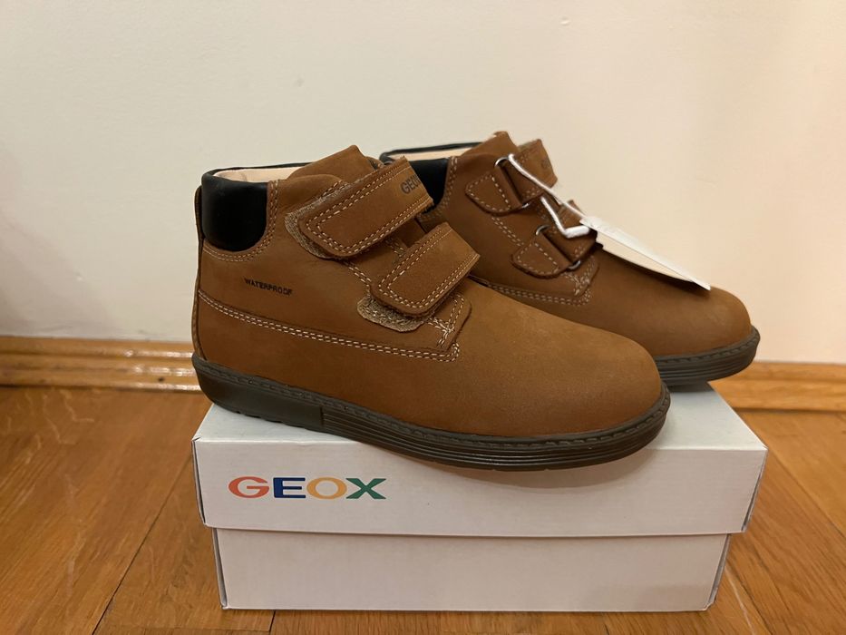Ghete copii Geox B Hynde waterproof noi 27