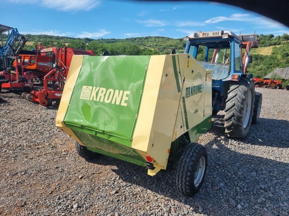 Presa  balotat  krone KR 125