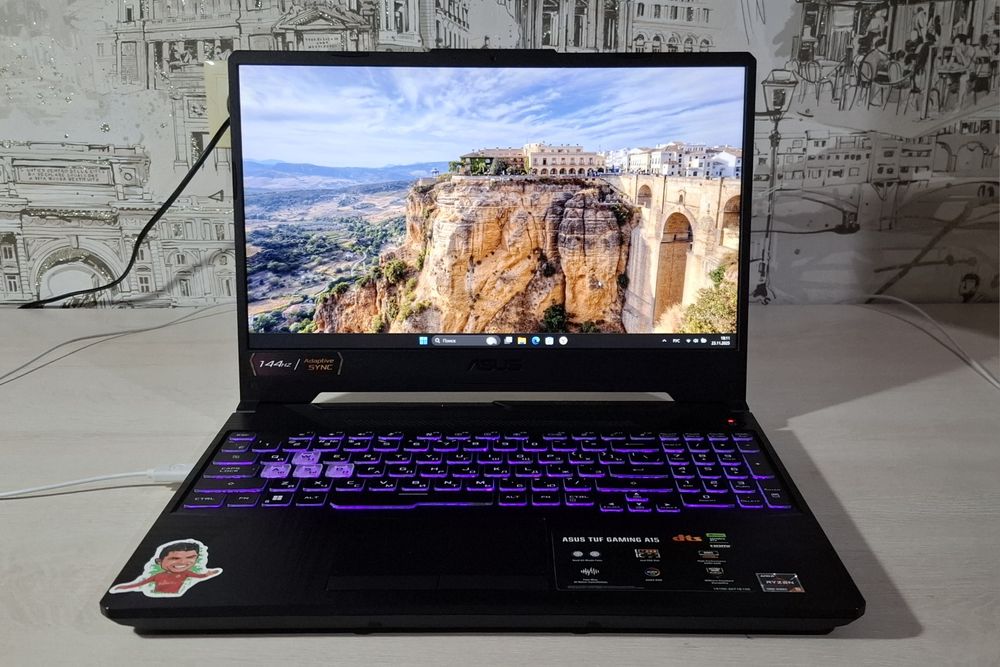 ноутбук ASUS TUF GAMING A15 2023