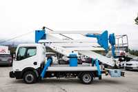 Nissan cabstar Prb Prb 24 metri stare noua