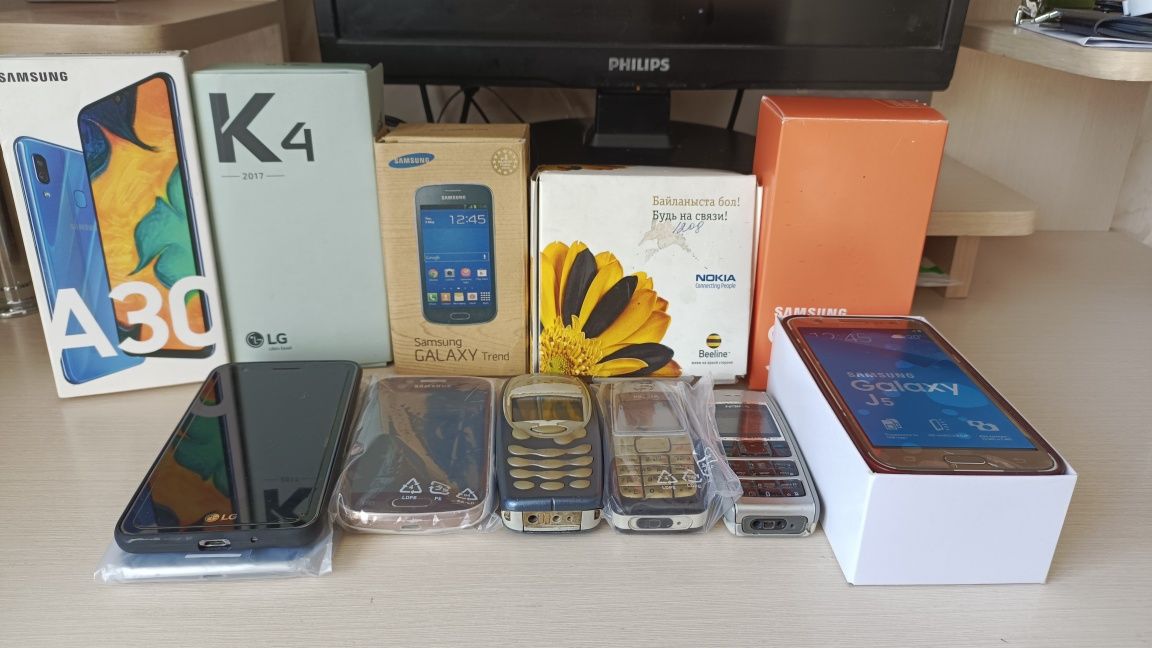 Продам разные телефоны