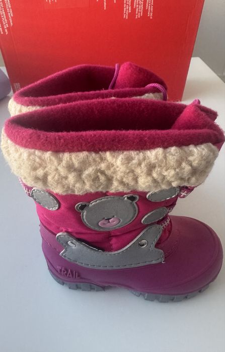 Ботушки за момиче, номер 23