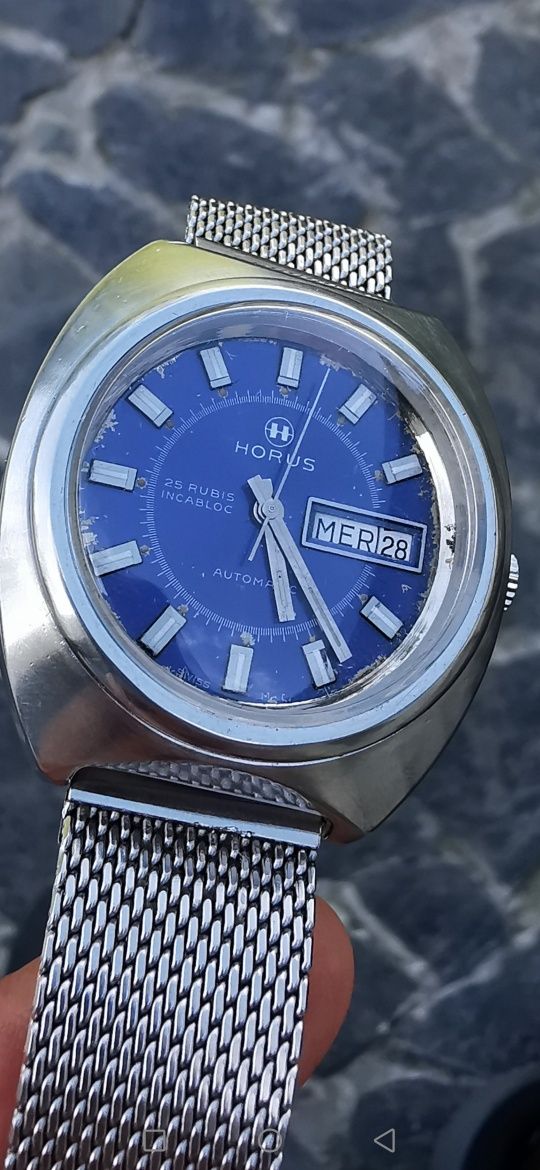 Ceas HORUS Automatic Calendar-Diver 100 m - 38*41,5 mm