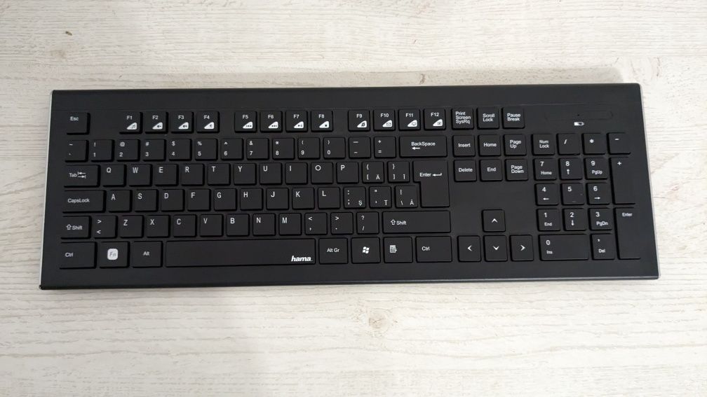 Tastatura wireless Hama