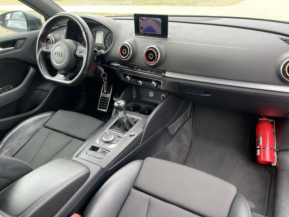 Audi A3 Sedan //2014//Sline