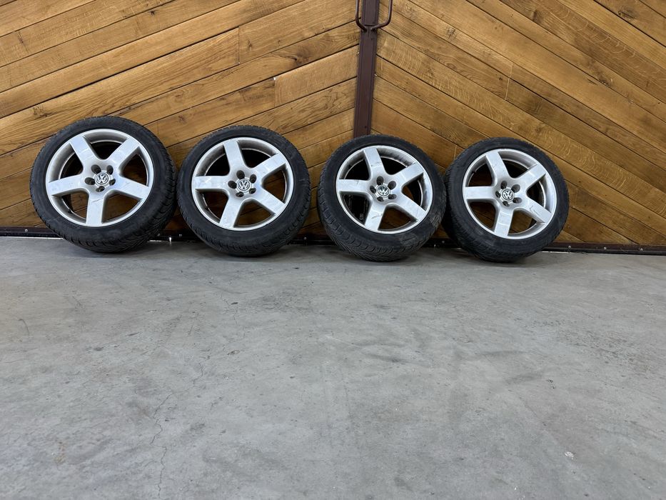 Jante aliaj R17 originale VW