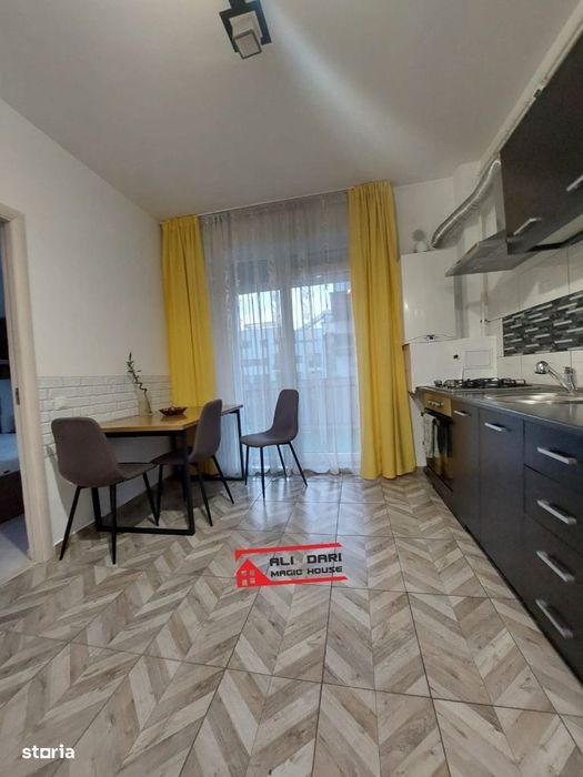 Se închiriază apartament de 2 camere Strada Galaxiei/ Baciu