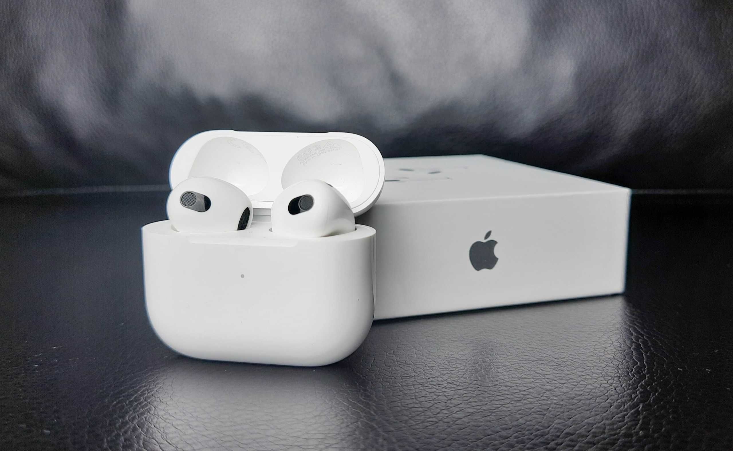 Airpods 3  Новый поколение + гарантия + доставка  Дубайский Цветы ecт