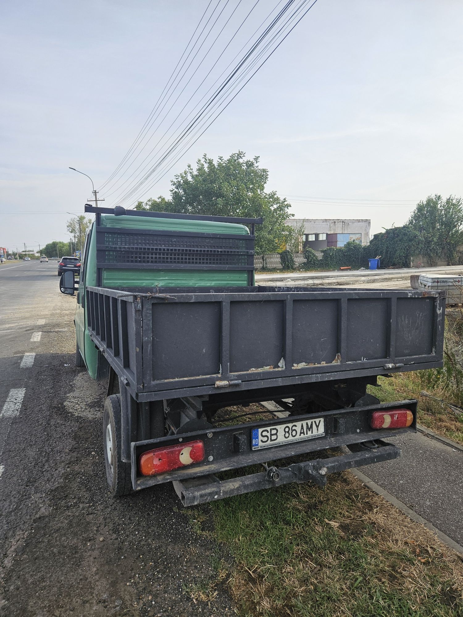 Vand sau schimb Fiat ducato 7 locuri motor 2.8
