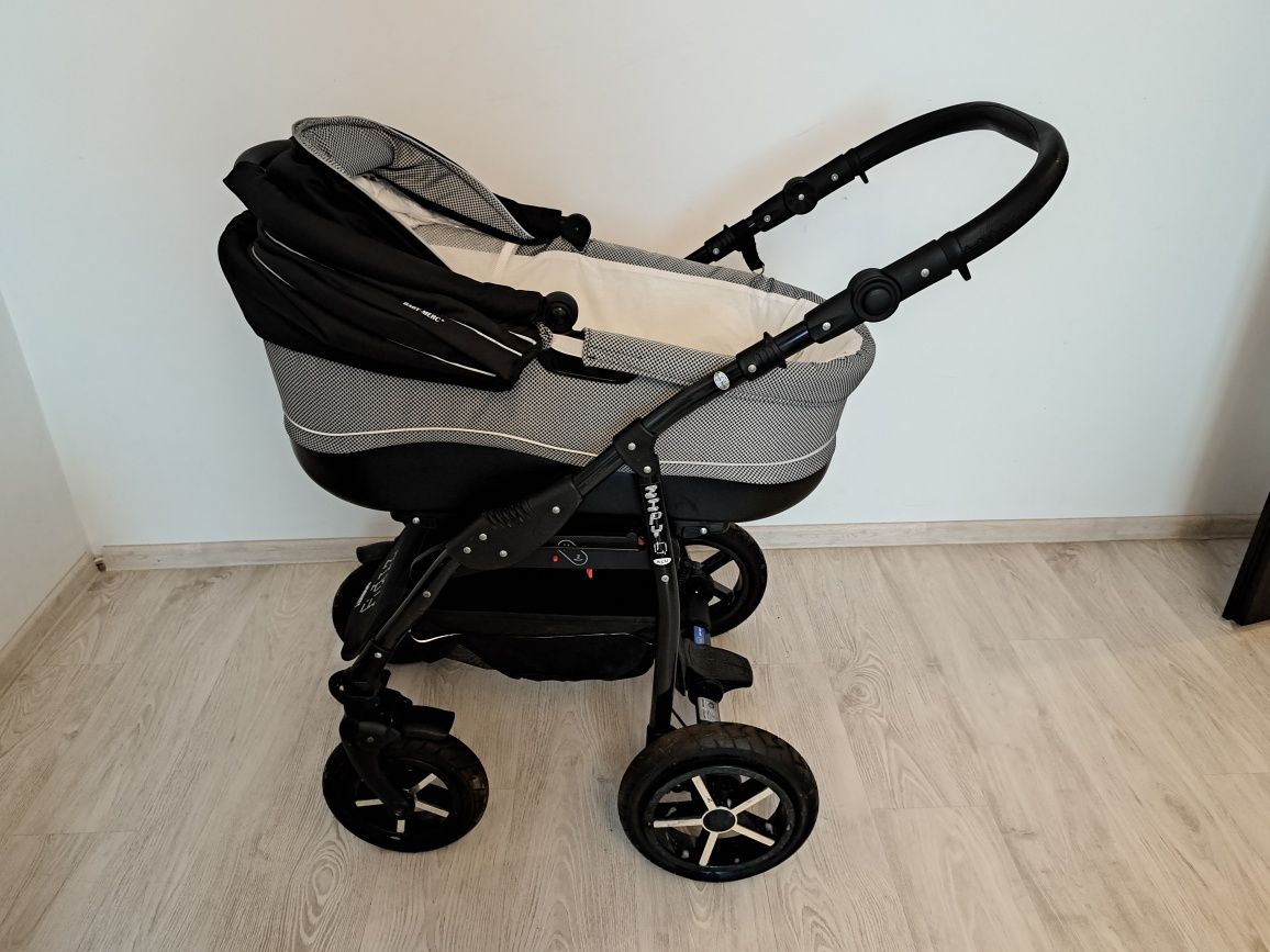 Carucior copii 3 in 1 Baby Merc Zipy 3 in 1