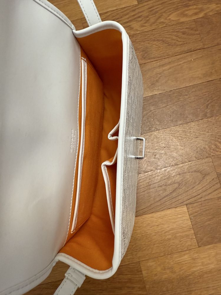 Borseta Goyard White