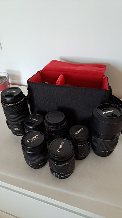 Obiective foto Canon