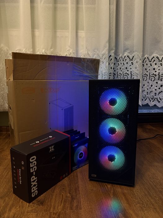 pc gaming i5 placa video rx (nu rtx gtx ryzen)