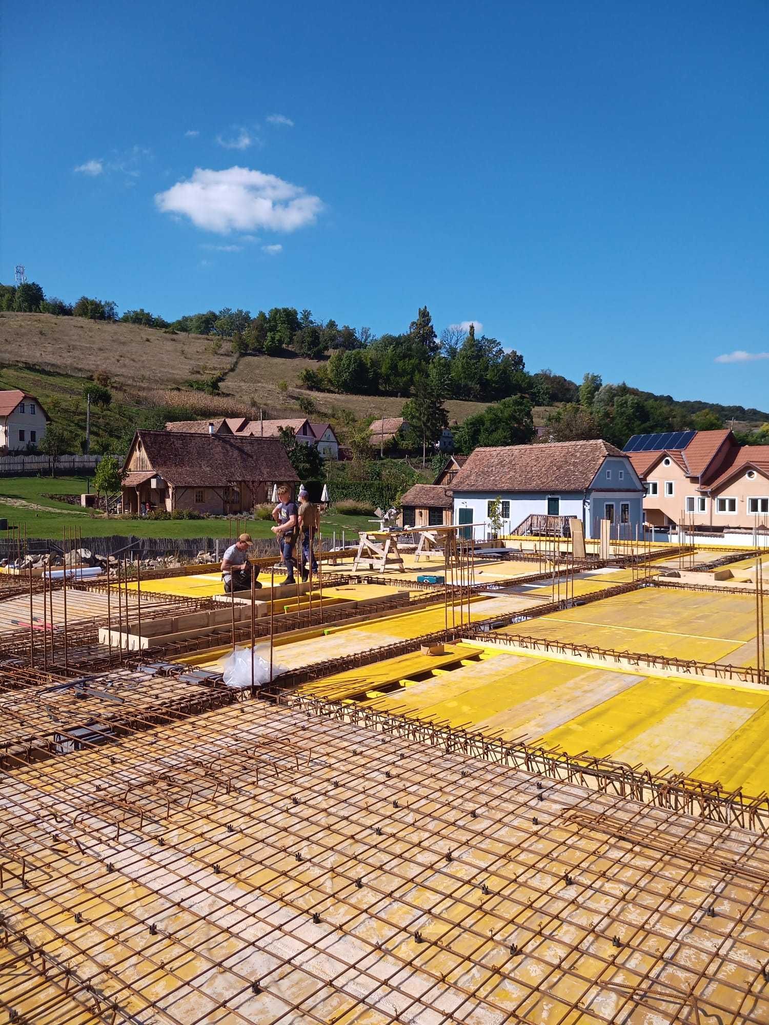 Inchiriem cofraje panei pentru cofrat placa, tavane si plansee