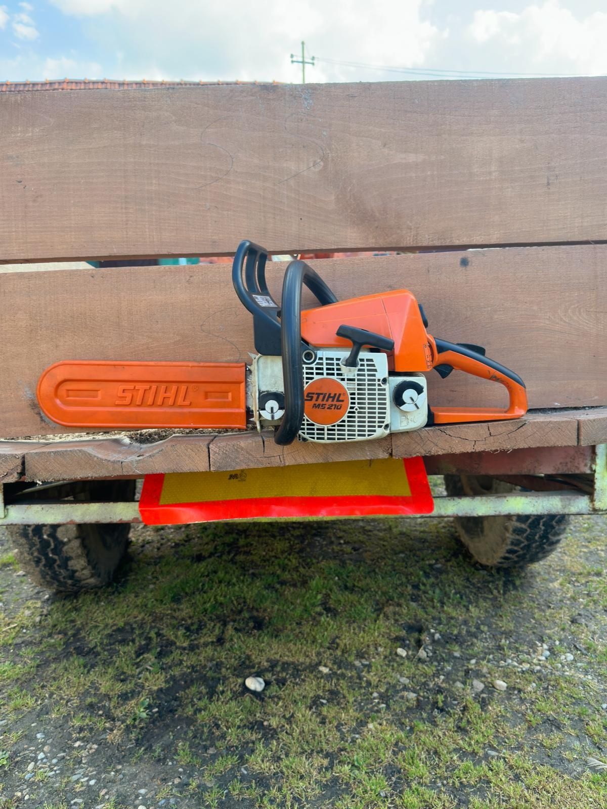 Drujba Stihl MS210