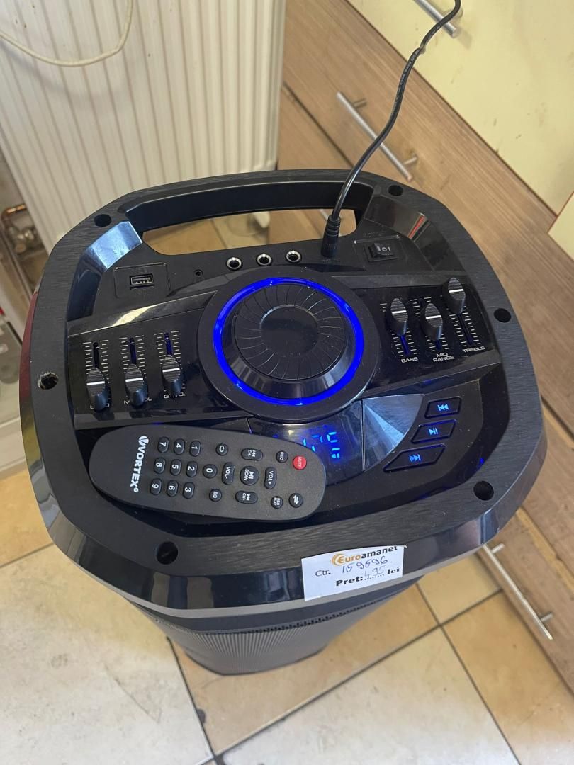 Boxa portabila VORTEX VO2616, 50W RMS, Bluetooth -A-