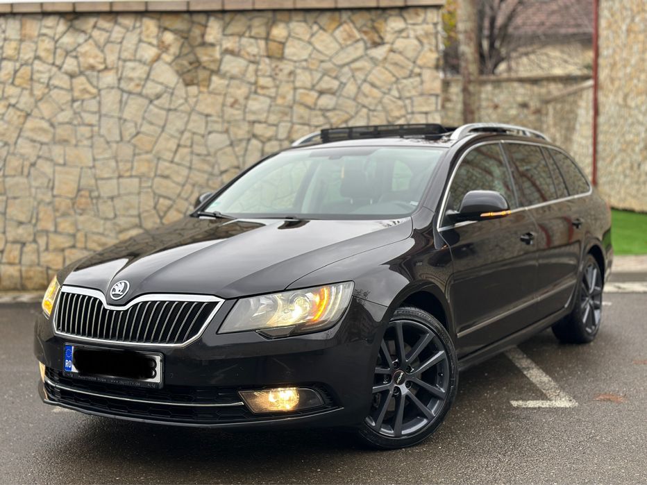 Skoda Superb Facelift 2.0 TDI 2014 Full EURO 5 Trapa Xenon Piele