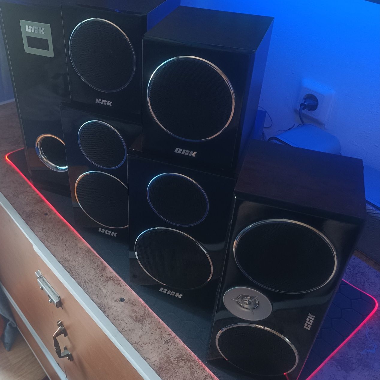 домашний кинотеатр BBK MA-970S 5.1