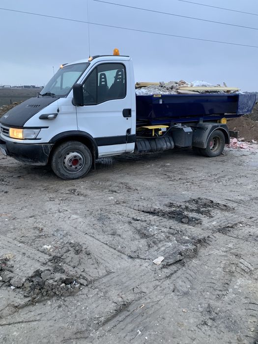 Inchirieri bene moluz transport nisip balast containere moloz
