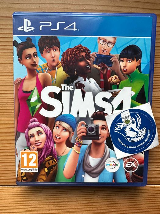 SIMS 4 PlayStation 4 PS4 PlayStation 5 PS5 СИМС
