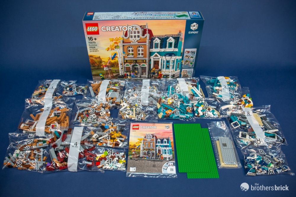 LEGO 10270 Книжный магазин Creator Expert новый оригинал !