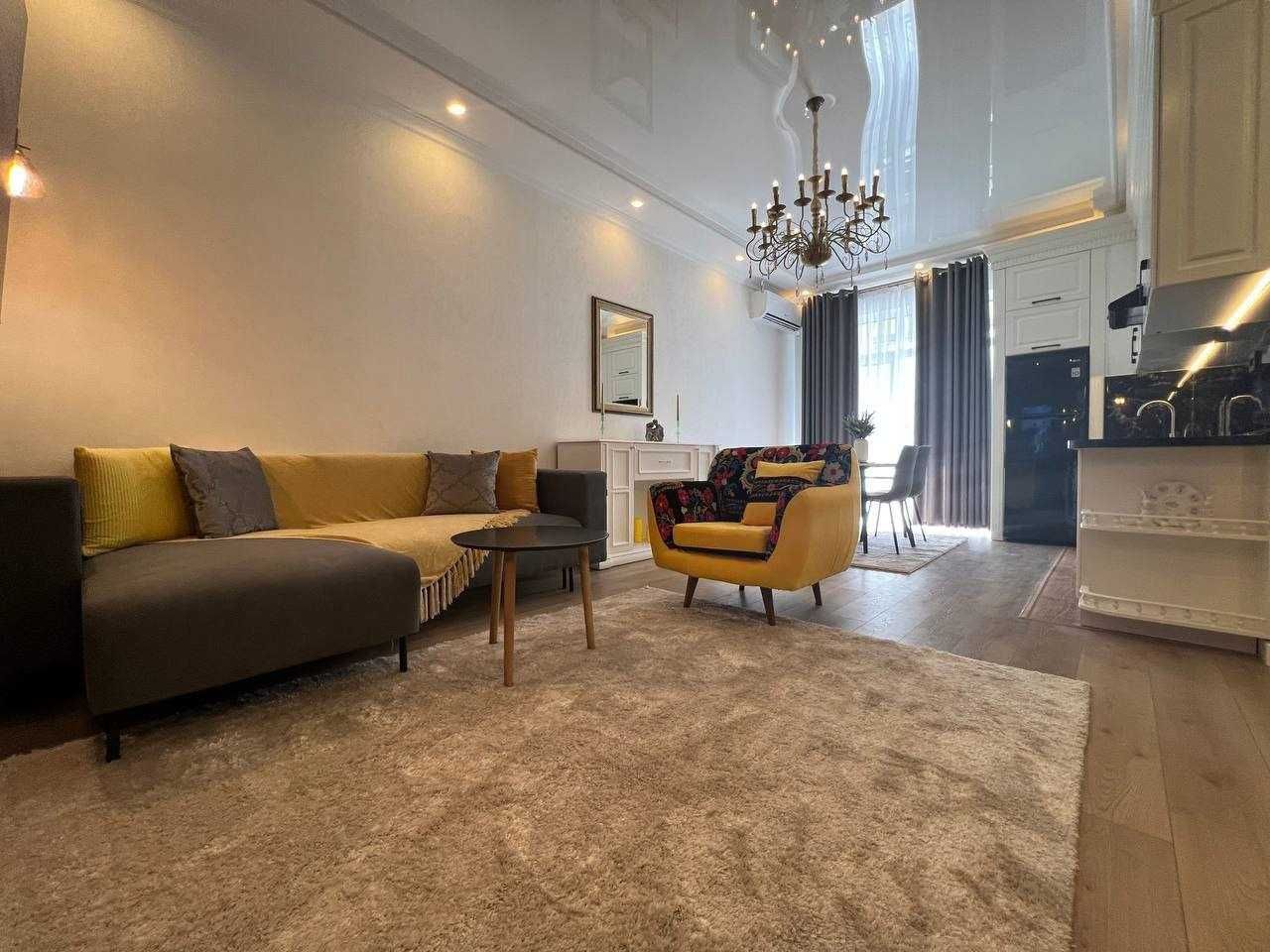 2х комнатная 5/10 на Паркентском в ЖК Parkent Avenue