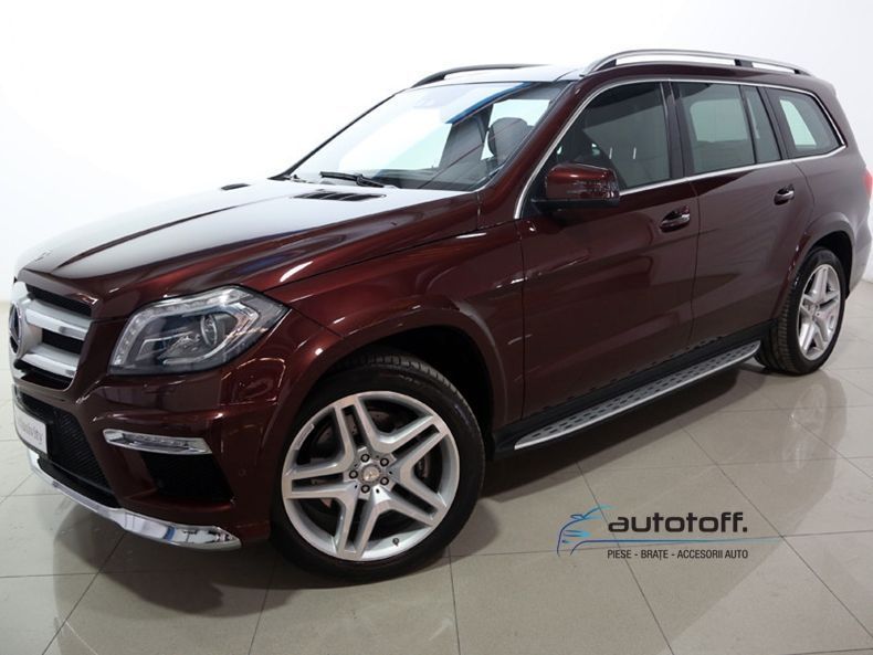 Praguri laterale MERCEDES BENZ GL X166 (2012+) GLS X166 (2015+)
