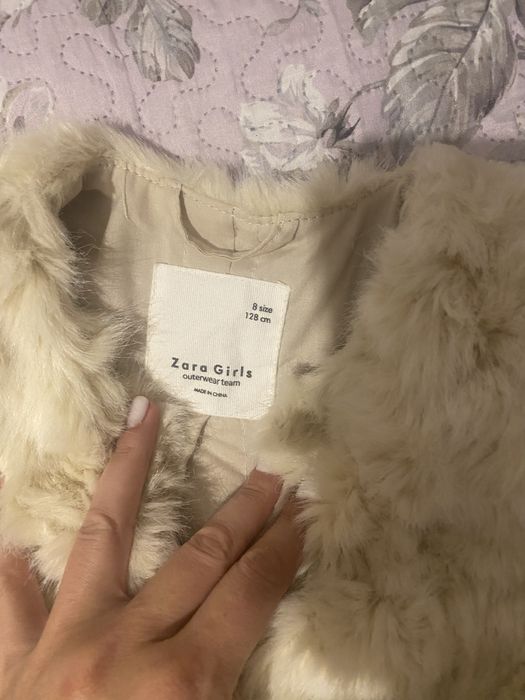 Blanita fete zara