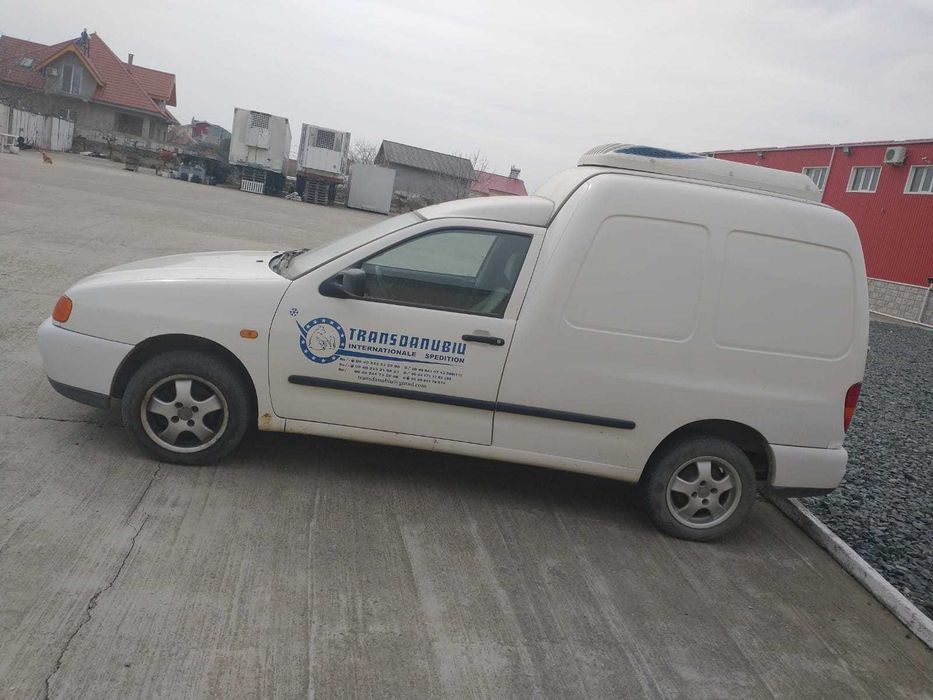 Volkswagen Caddy duba frig / isolata