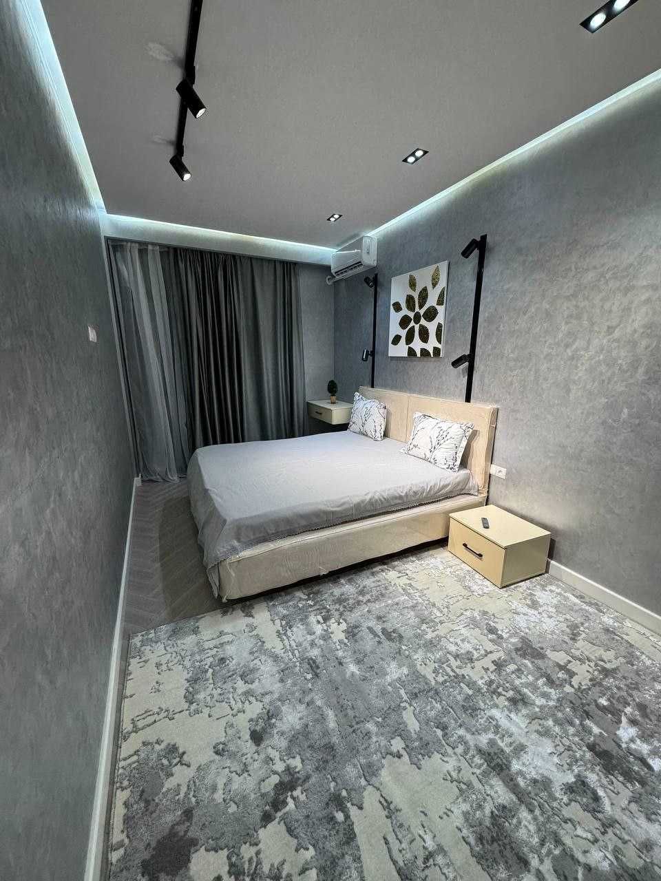 Паркентский ул.Циолковского 3-комн 6/10 70 м² 2 с/у евроремонт меб/тех