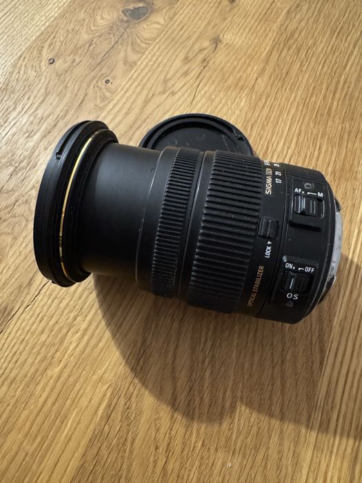 Obiectiv Sigma 18-50mm f2.8 OS HSM Canon