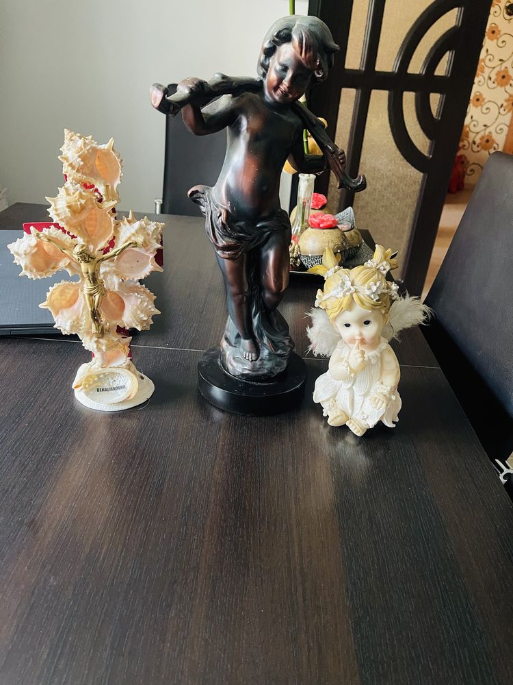 Lot figurine Cupidon îngeraș cruce