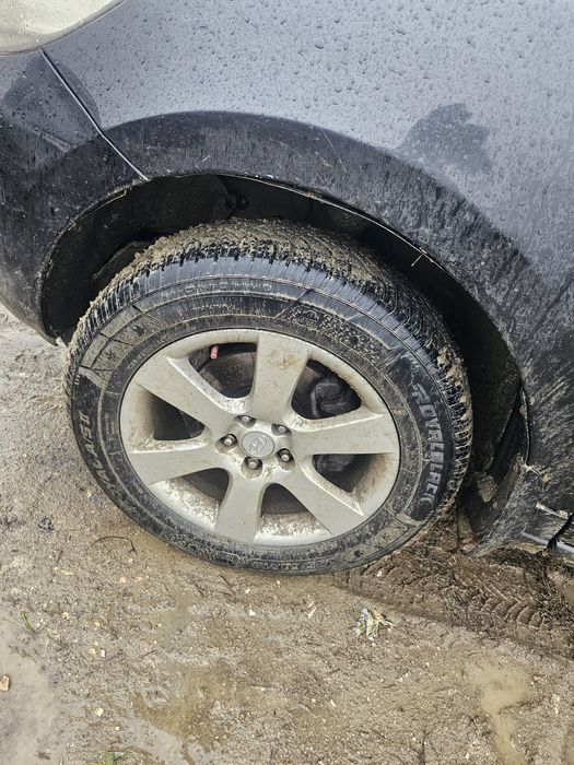 Set 4 roti cu anvelope m+s Hyundai santafe  235/60 R18