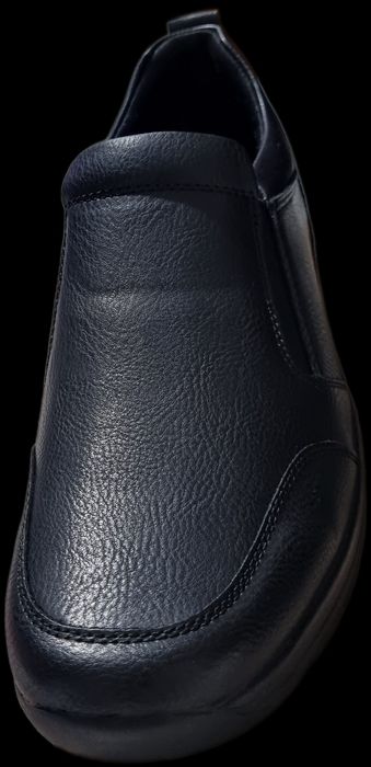 Papuci/pantofi eleganți unisex negri