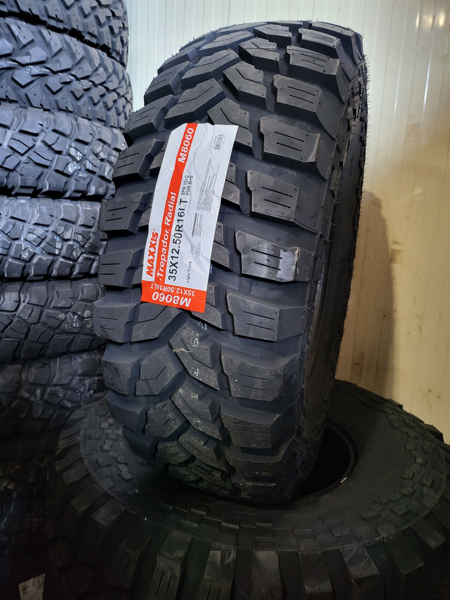 315/75/16 35х12.50r16 MAXXIS Trepador OffRoad 35x12.50r16
