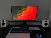 PC Gaming + Monitor + Periferice